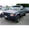 Image 1 :  1990 MAZDA B SERIES PICKUP - 143,650 Exmt
