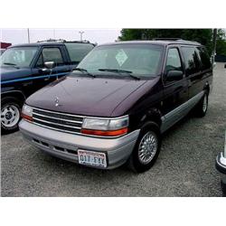  1994 PLYMOUTH GRAND VOYAGER VAN - 164,707 Exmt