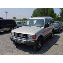  1994 MITSUBISHI MONTERO - 128,430 Exmt