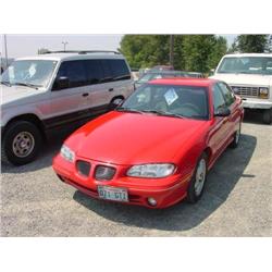  1996 PONTIAC GRAND AM SE-V6 - 131,305 Act