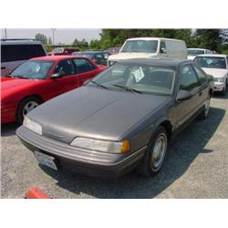  1991 FORD THUNDERBIRD-V6 - 150,223 Exmt