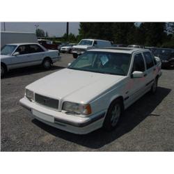  1993 VOLVO 850 - 169,892 Exmt