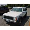 Image 1 :  1990 JEEP CHEROKEE-6 CYL. - 169,849 Exmt