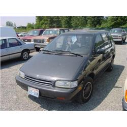  1990 NISSAN AXXESS - 124,445 Exmt