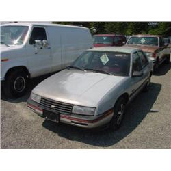  1989 CHEVROLET CORSICA-L4 - 99,733 Exmt
