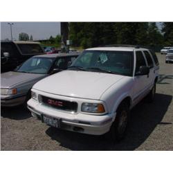  1997 GMC LIGHT DUTY JIMMY-V6 - 149,209 Act