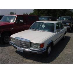  1979 MERCEDES 280SE - 161,312 Exmt