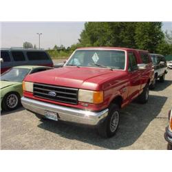  1987 FORD F150 PICKUP - 23,859 (5-Digit)