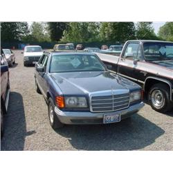  1980 MERCEDES 380SE - 125,876 Exmt