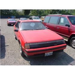  1985 TOYOTA CELICA - 165,445 Exmt