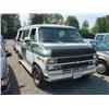 Image 1 :  1984 CHEVROLET G-20 VAN - 15,840 (5-Digit)