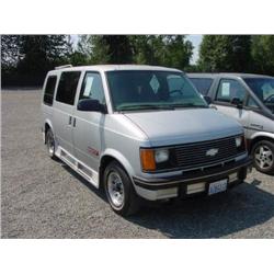  1992 CHEVROLET ASTRO VAN - 159,627 Exmt