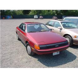  1989 TOYOTA CELICA - 158,160 Exmt