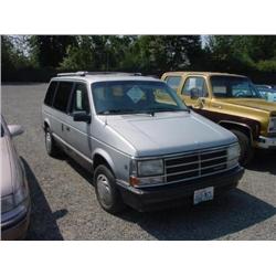  1988 DODGE CARAVAN - 177,421 Exmt