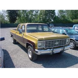  1976 Chevy C-30 Pickup - 7,116 (5-Digit)