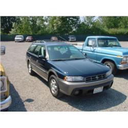  1996 SUBARU LEGACY-4 CYL. - 172,475 Act