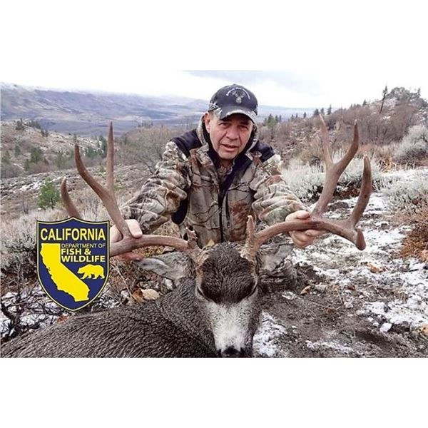 2023 California Open Zone Deer Tag