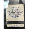 Image 2 : Vintage Lady Diana, Prince Charles of Wales Wedding Matchbook