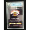 Image 2 : 2020-21 PANINI RECON LEBRON JAMES NO. 6 (GCG 9.5)