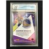 Image 2 : 2020-21 PANINI RECON ANDREW WIGGINS NO. 32 (GCG 9.5)