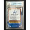Image 2 : 2020 PANINI DIAMOND KINGS CLAYTON KERSHAW NO. 57 (GCG 9.5)