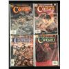 Image 1 : LOT OF 4 CONAN THE BARBARIAN COMICS (MARVEL COMICS)