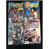 Image 1 : LOT OF 4 CONAN THE BARBARIAN COMICS (MARVEL COMICS)