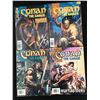 Image 1 : LOT OF 4 CONAN THE BARBARIAN COMICS (MARVEL COMICS)