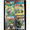 Image 1 : LOT OF 4  THE INCREDIBLE HULK COMICS   (MARVEL COMICS)