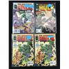 Image 1 : LOT OF 4 THE INCREDIBLE HULK COMICS (MARVEL COMICS)