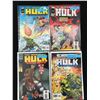 Image 1 : LOT OF 4 THE INCREDIBLE HULK COMICS (MARVEL COMICS)