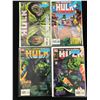 Image 1 : LOT OF 4 THE INCREDIBLE HULK COMICS (MARVEL COMICS)