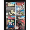 Image 1 : LOT OF 4 THE INCREDIBLE HULK COMICS (MARVEL COMICS)