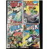 Image 1 : LOT OF 4 THE INCREDIBLE HULK COMICS (MARVEL COMICS)