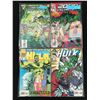 Image 1 : LOT OF 4 THE INCREDIBLE HULK COMICS (MARVEL COMICS)