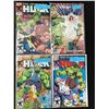 Image 1 : LOT OF 4 THE INCREDIBLE HULK COMICS (MARVEL COMICS)