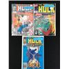 Image 1 : LOT OF 3 THE INCREDIBLE HULK COMICS (MARVEL COMICS)