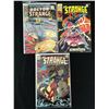 Image 1 : LOT OF 3 DOCTOR STRANGE COMICS (MARVEL COMICS)