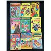 Image 1 : LOT OF 9  VINTAGE COMICS (GOLD KEY AND ARCHIE  COMICS)