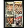 Image 1 : LOT OF 4 PREACHER COMICS (VERTIGO DC COMICS)