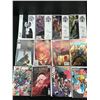 Image 1 : LOT OF SUPERHERO COMICS (MARVEL AND INDI AND DC  COMICS)