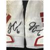 Image 2 : JAMES CONNOR SIGNED GAMES USED ADIDAS GLOVES (ARIZONA CARDINALS)