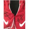 Image 2 : ISIAH SIMMONS DUAL SIGNED GAME USED FOOTBALL GLOVES (CARDINALS COA)