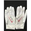 Image 1 : RONDALE MOORE SIGNED GAMES USED NIKE FOOTBALL GLOVES (ARIZONA CARDINALS)