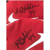 Image 2 : MARKUS GOLDEN DUAL SIGNED GAMES USED ADIDAS FOOTBALL GLOVES (ARIZONA CARDINALS)