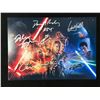 Image 1 : MULTI SIGNED STAR WARS THE FORCE AWAKENS 8X10 (RA COA)