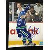 Image 1 : BO HORVAT SIGNED VANCOUVER CANUCKS 8 X 10 (GCG HOLO)