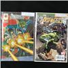 Image 1 : BLOODSHOT #0 AND AVENGERS #5  (MARVEL AND VALIANT COMICS)
