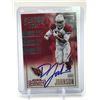 Image 1 : SIGNED 2016 PANINI CONTENDERS DAVID JOHNSON NO. 14