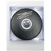 Image 1 : EVANDER KANE SIGNED EDMONTON OILERS PUCK (EAST COAST SPORTS COA)